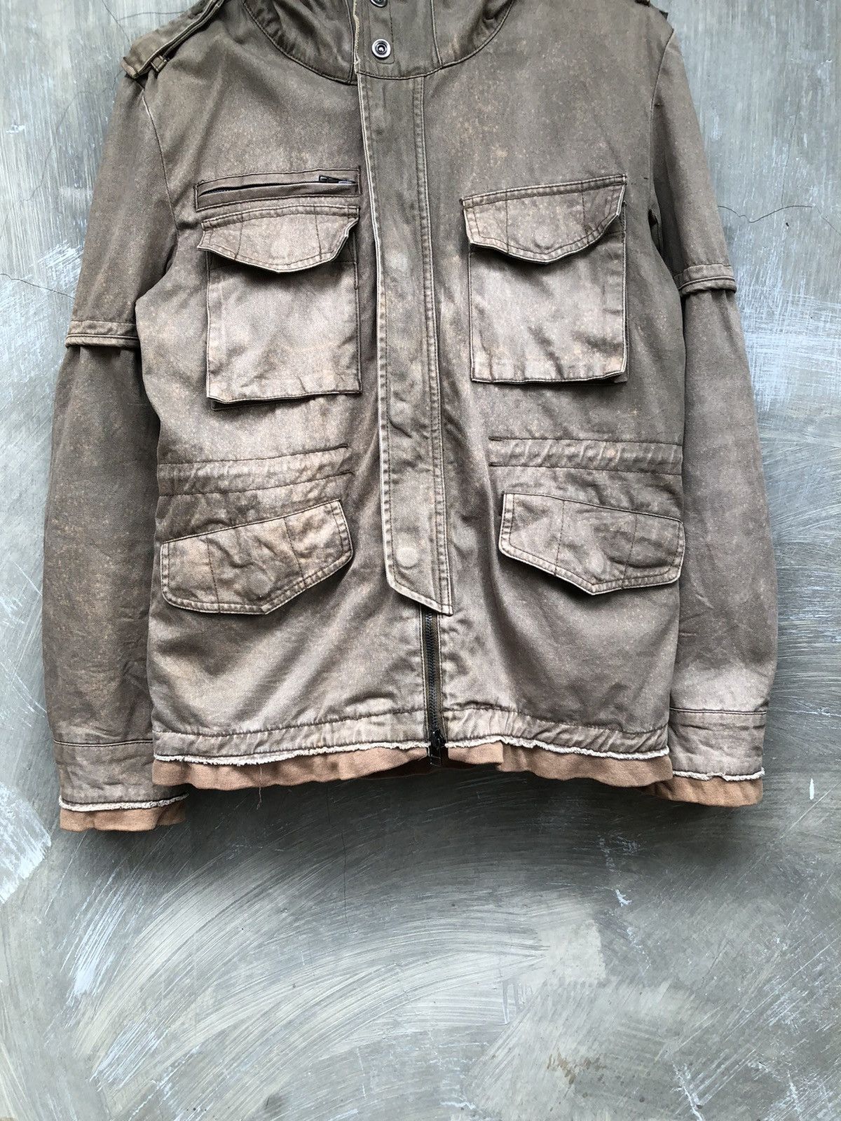 If Six Was Nine × Japanese Brand × Le Grande Bleu (L.G.B.) Japanese Bono Parka Jacket Size US M / EU 48-50 / 2 - 8 Thumbnail