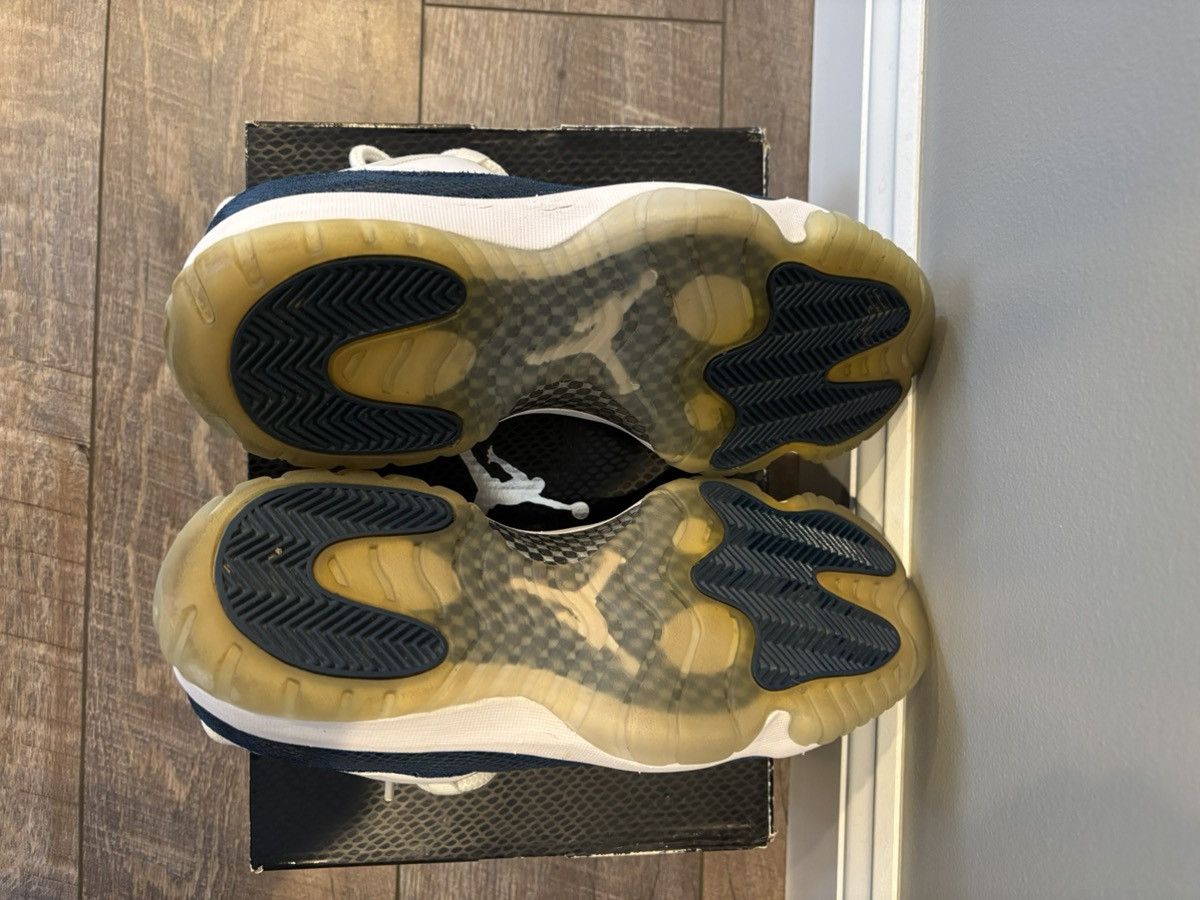 Jordan Brand Jordan 11 Retro Low ‘Navy Snakeskin’ 2019 Size US 11 / EU 44 - 8 Thumbnail