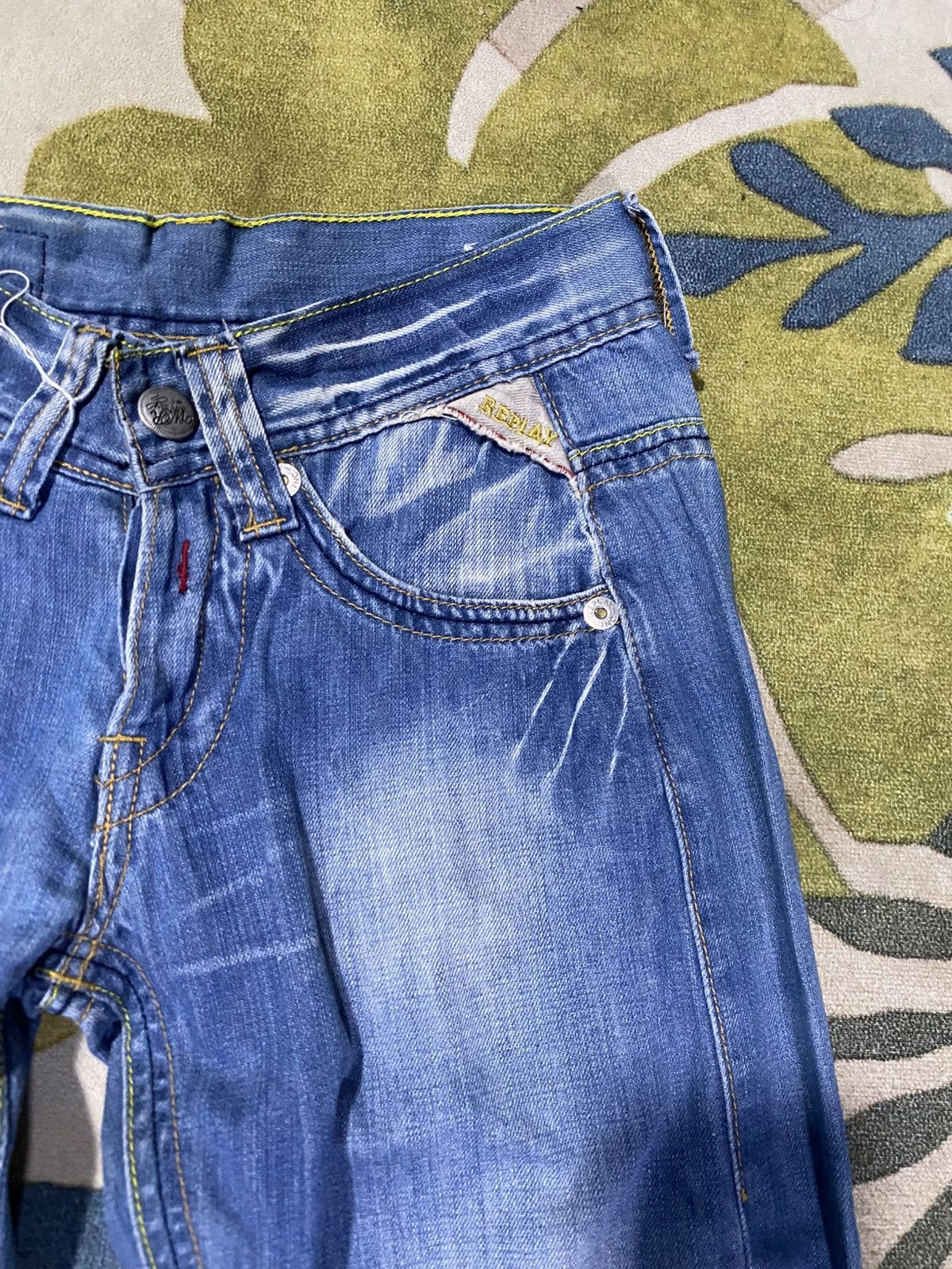 Replay Vintage replay flared denim nice design W26L32 Size 26" / US 2 / IT 38 - 18 Thumbnail