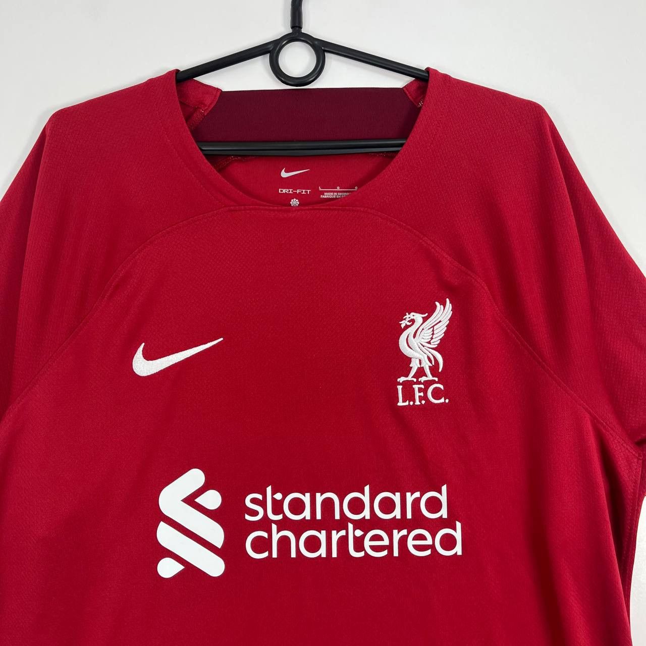 Nike Liverpool 2022/2023 Home Football Shirt Soccer Jersey Nike S Size US S / EU 44-46 / 1 - 2 Thumbnail