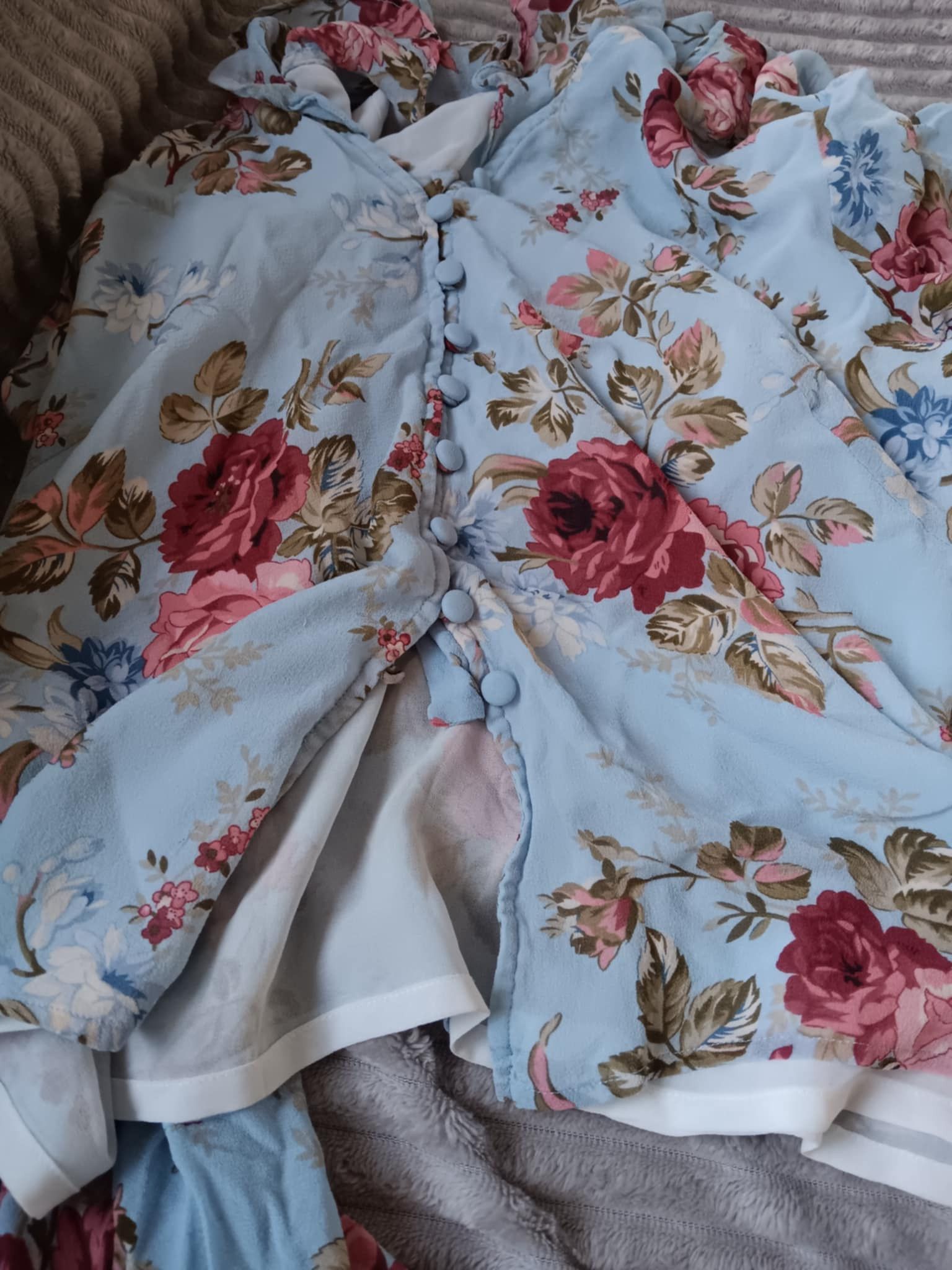 Laura Ashley Laura Ashley silk shirt Size L / US 10 / IT 46 - 3 Thumbnail