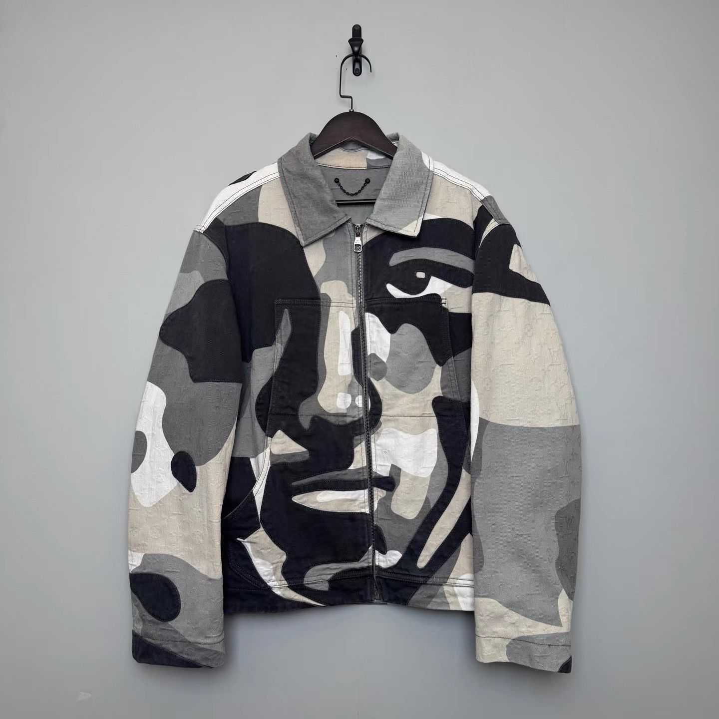 Louis Vuitton Louis Vuitton SS23 Runway Patchwork Jacket K36 Size US M / EU 48-50 / 2 - 1 Thumbnail