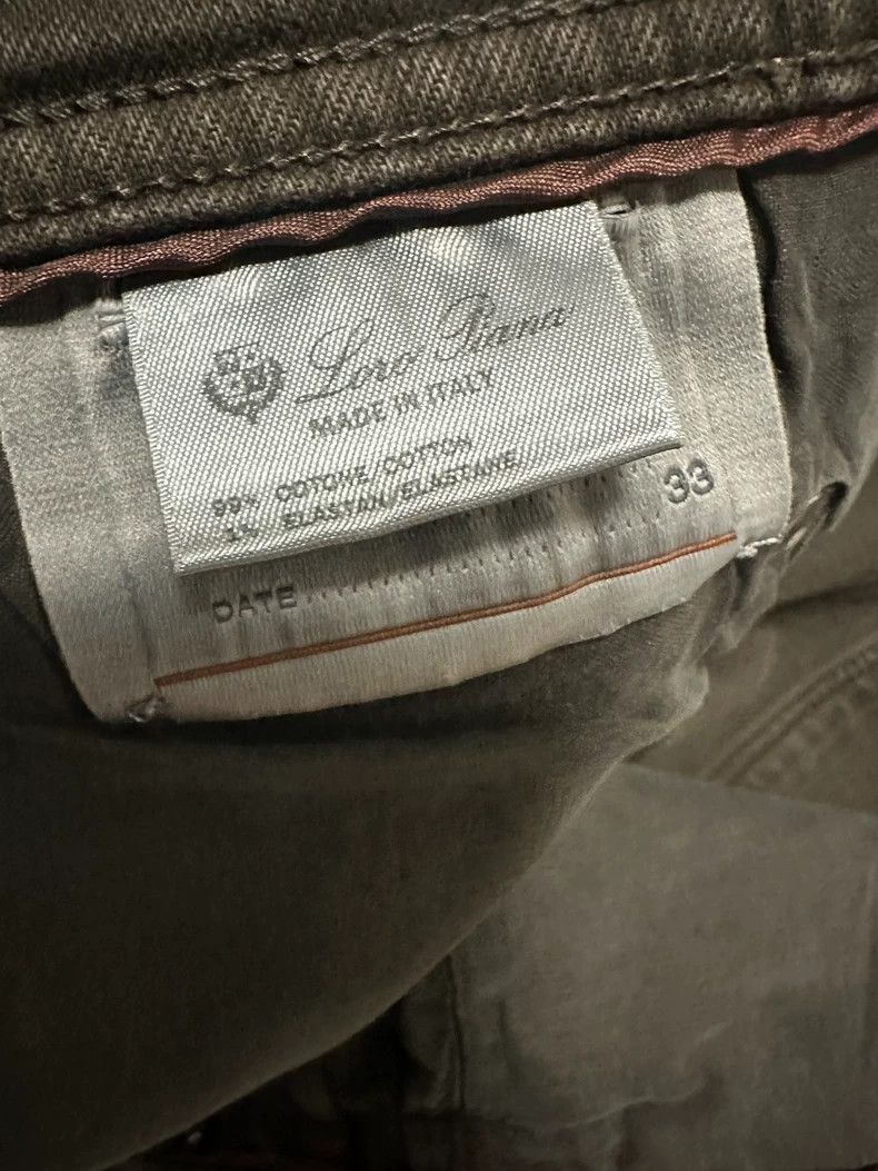 Loro Piana LORO PIANA Classic five-pocket jeans Size US 33 - 4 Thumbnail