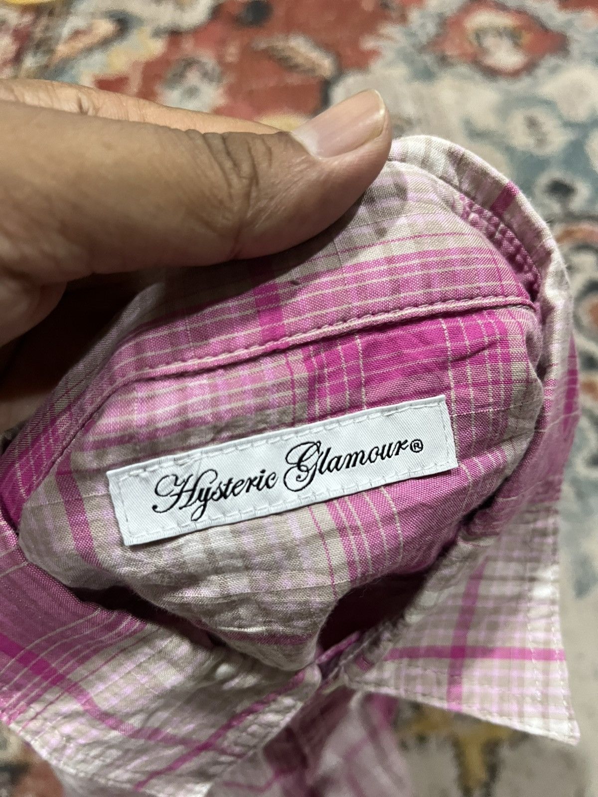 Hysteric Glamour Pink Plaid double pocket Size M / US 6-8 / IT 42-44 - 8 Thumbnail