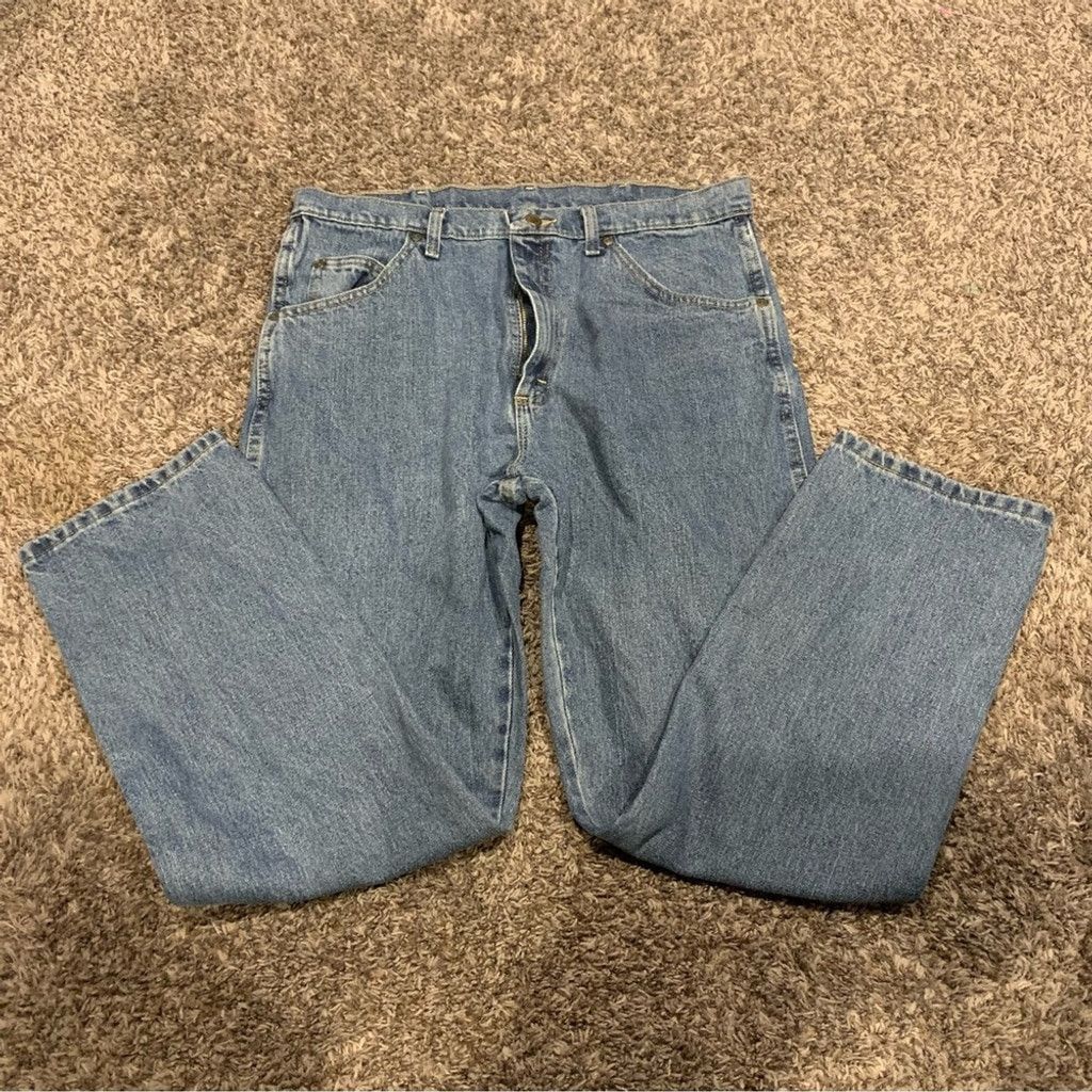 Wrangler Men’s Wrangler Blues Jeans Size US 36 / EU 52 - 4 Thumbnail