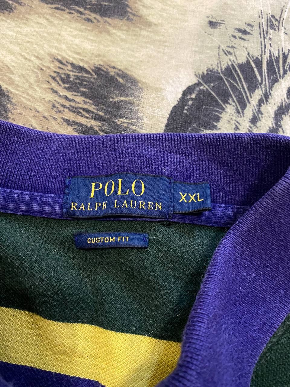 Polo Ralph Lauren Polo Ralph Lauren Custom Fit Polo Size XXL Size US XXL / EU 58 / 5 - 2 Thumbnail
