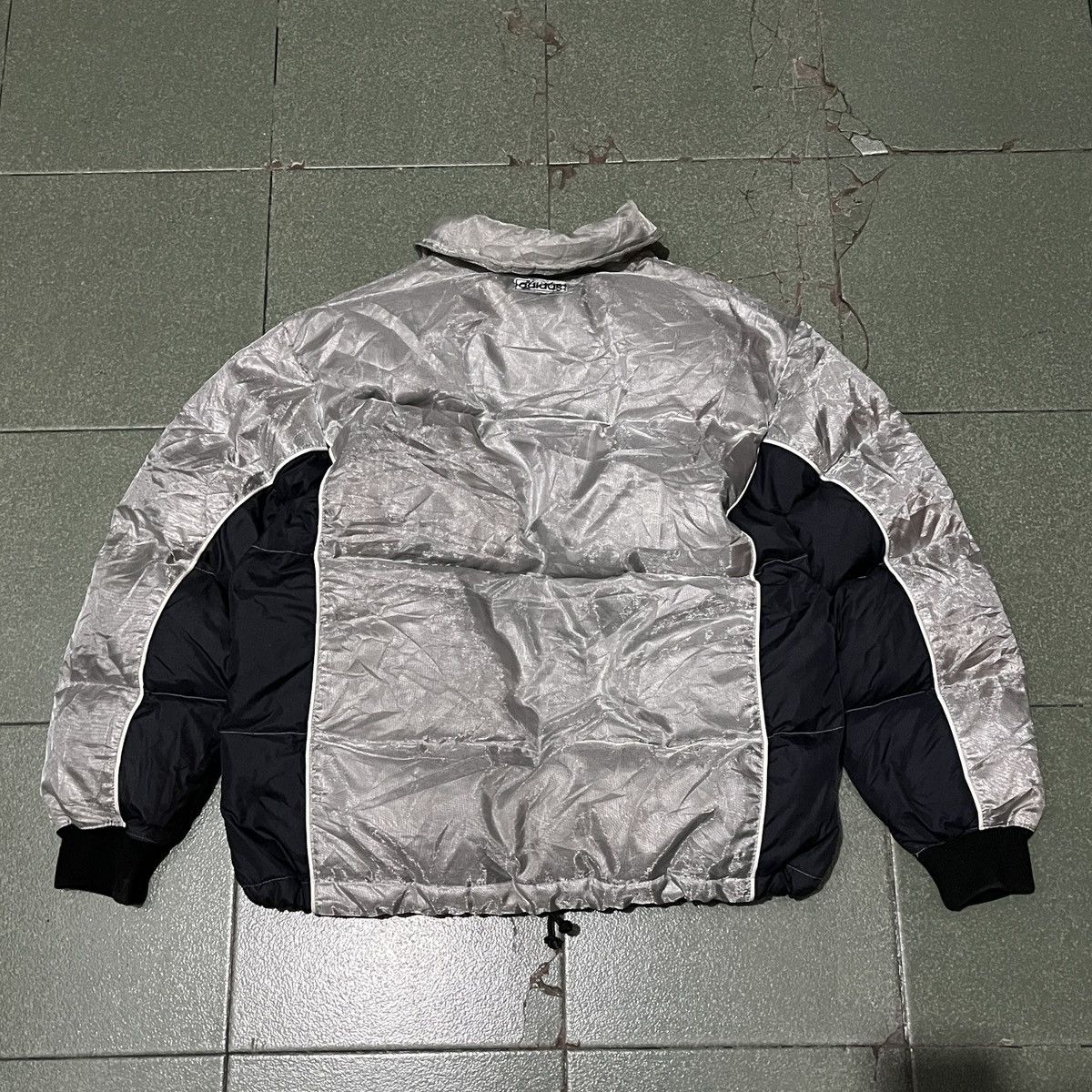 Adidas Puffer Jacket Adidas by Descente 80s 90s Duck Down Trifoil Size US L / EU 52-54 / 3 - 4 Thumbnail