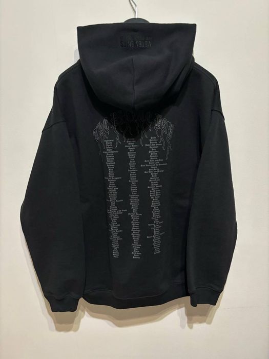 Vetements Vetements FW20 Pirate Bay hoodie | Grailed