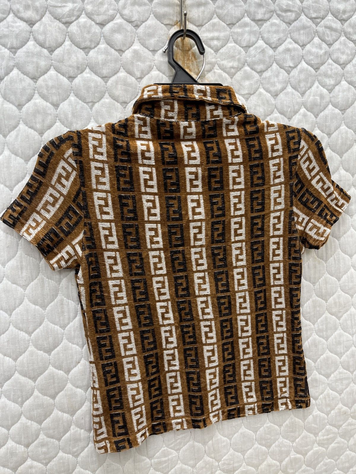 Fendi 🔥🔥🔥STEALS FENDI ZUCCA SHIRTS Size S / US 4 / IT 40 - 5 Thumbnail