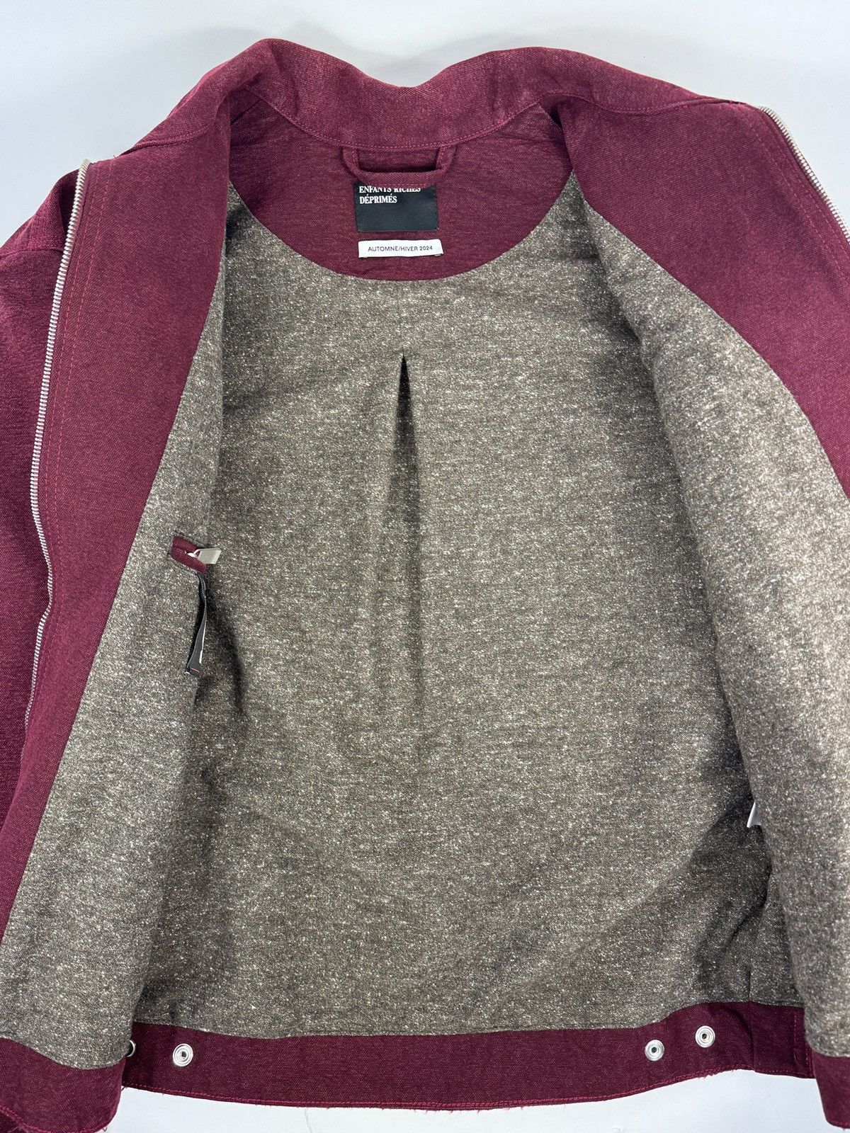 Enfants Riches Deprimes FLANNEL LINED CHORE JACKET Size US M / EU 48-50 / 2 - 3 Thumbnail