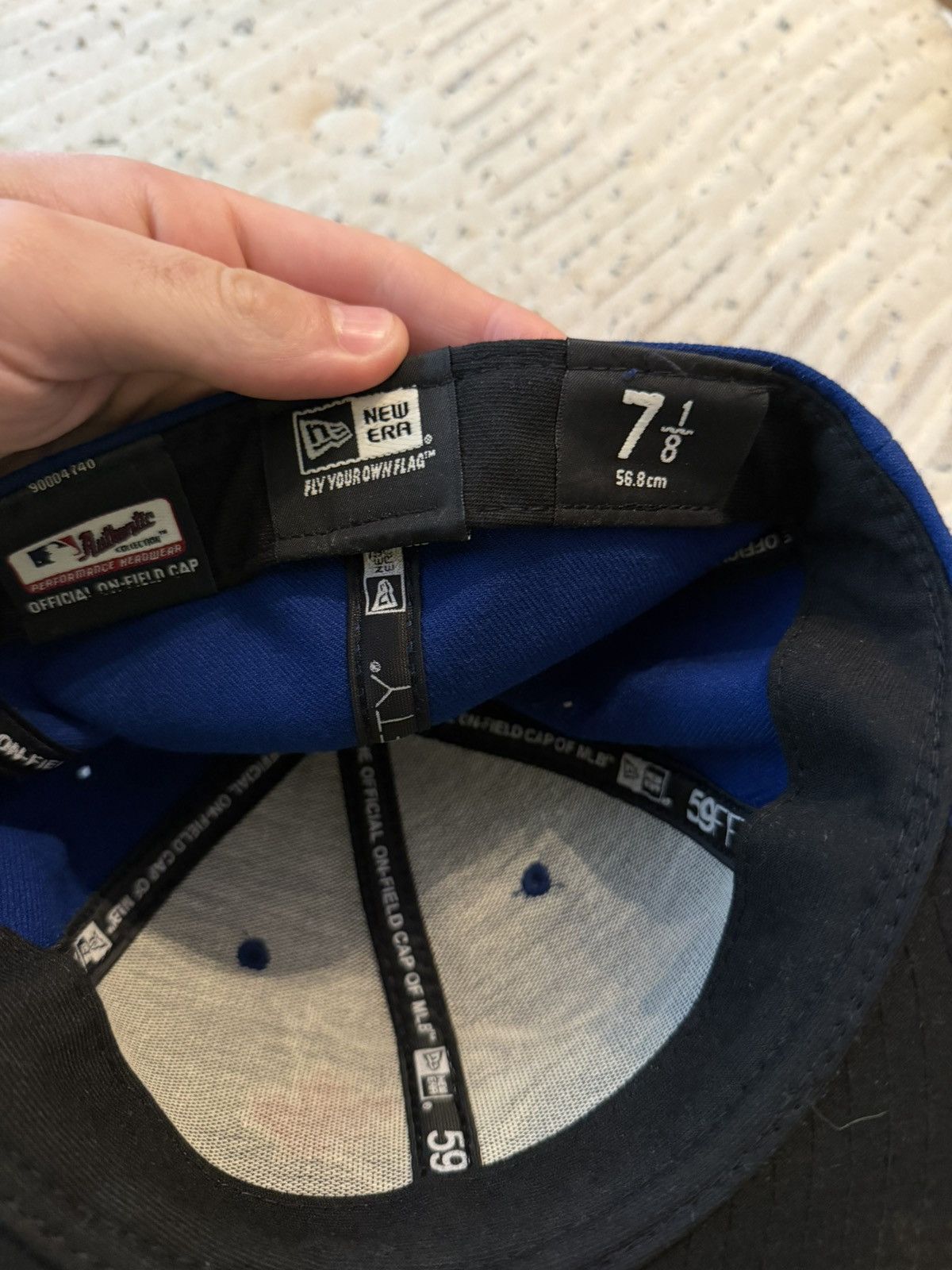 New Era New Era Toronto Blue Jays SnapBack Fitted Hat size 7 1/8 Size ONE SIZE - 4 Thumbnail