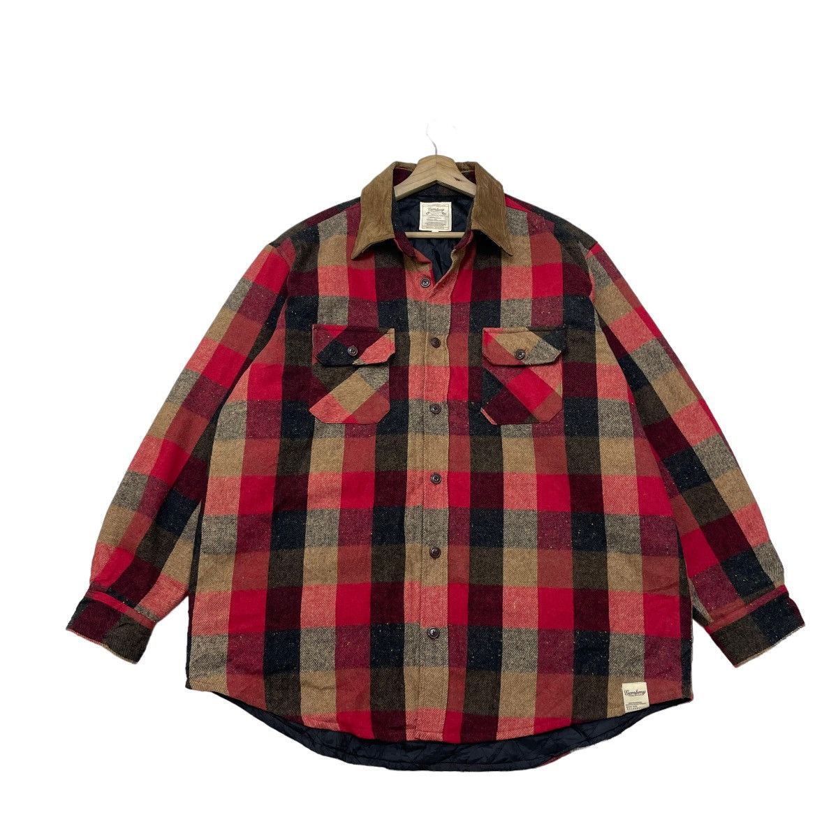 Flannel V Gembony Japanese Brand Buffalo Check Flanel Jacket Size US M / EU 48-50 / 2 - 1 Thumbnail