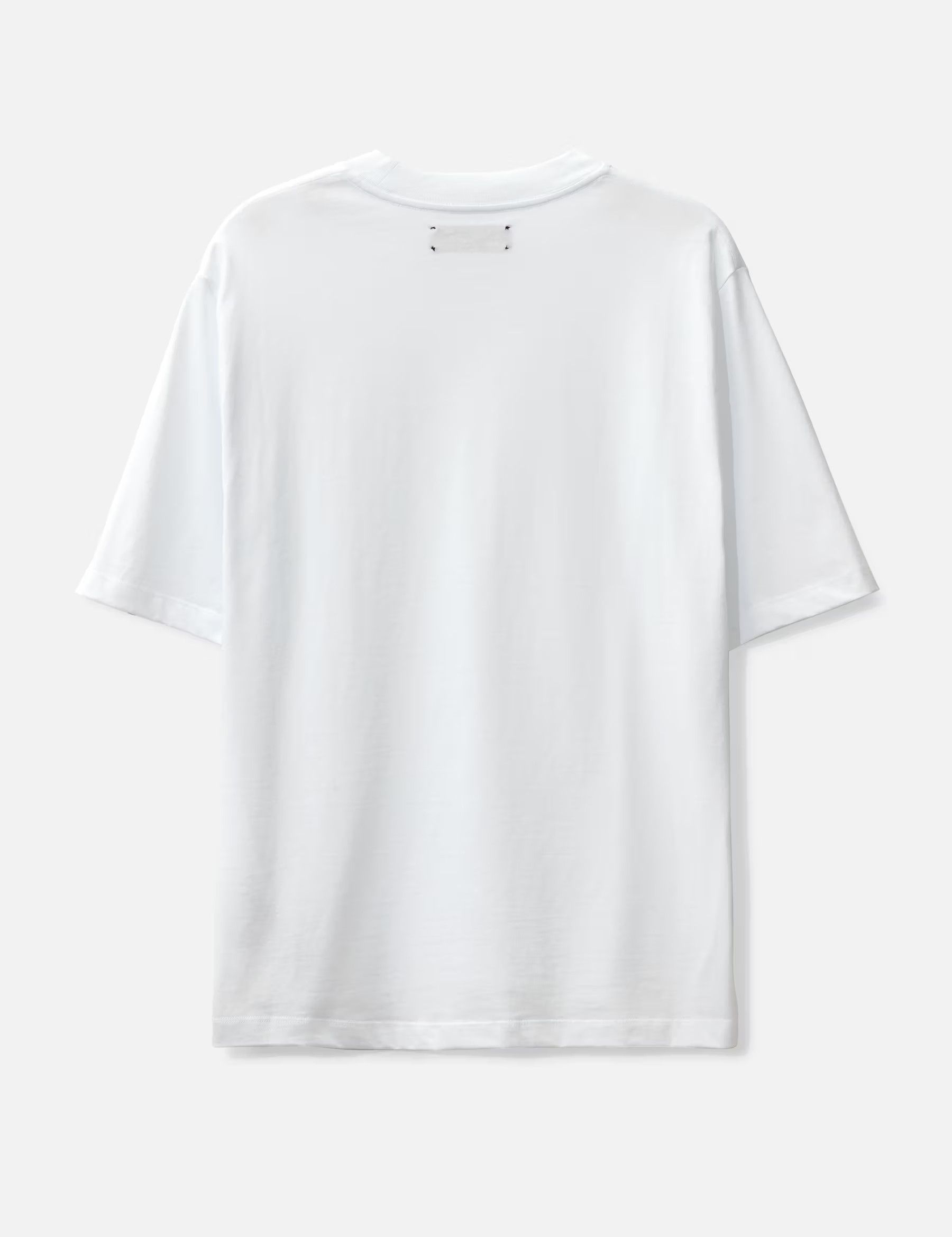Amiri o1s1wg110825 Wave T-Shirt in White Size US M / EU 48-50 / 2 - 2 Thumbnail