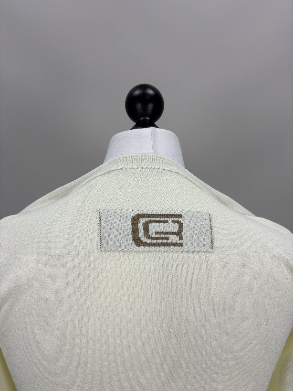 Cavalli Class Mens sweater Cavalli Class Size M Color Yellow Size US M / EU 48-50 / 2 - 8 Thumbnail
