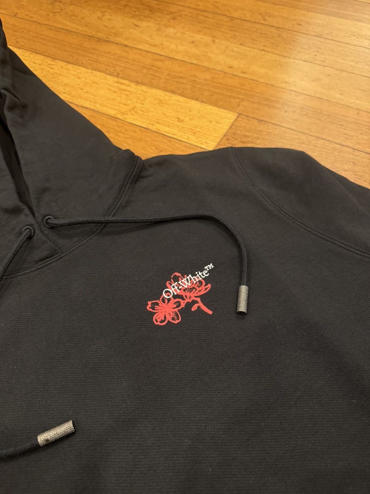 Off-White Off-White Arrows Hoodie (Women's) Size XS / US 0-2 / IT 36-38 - 2 Thumbnail