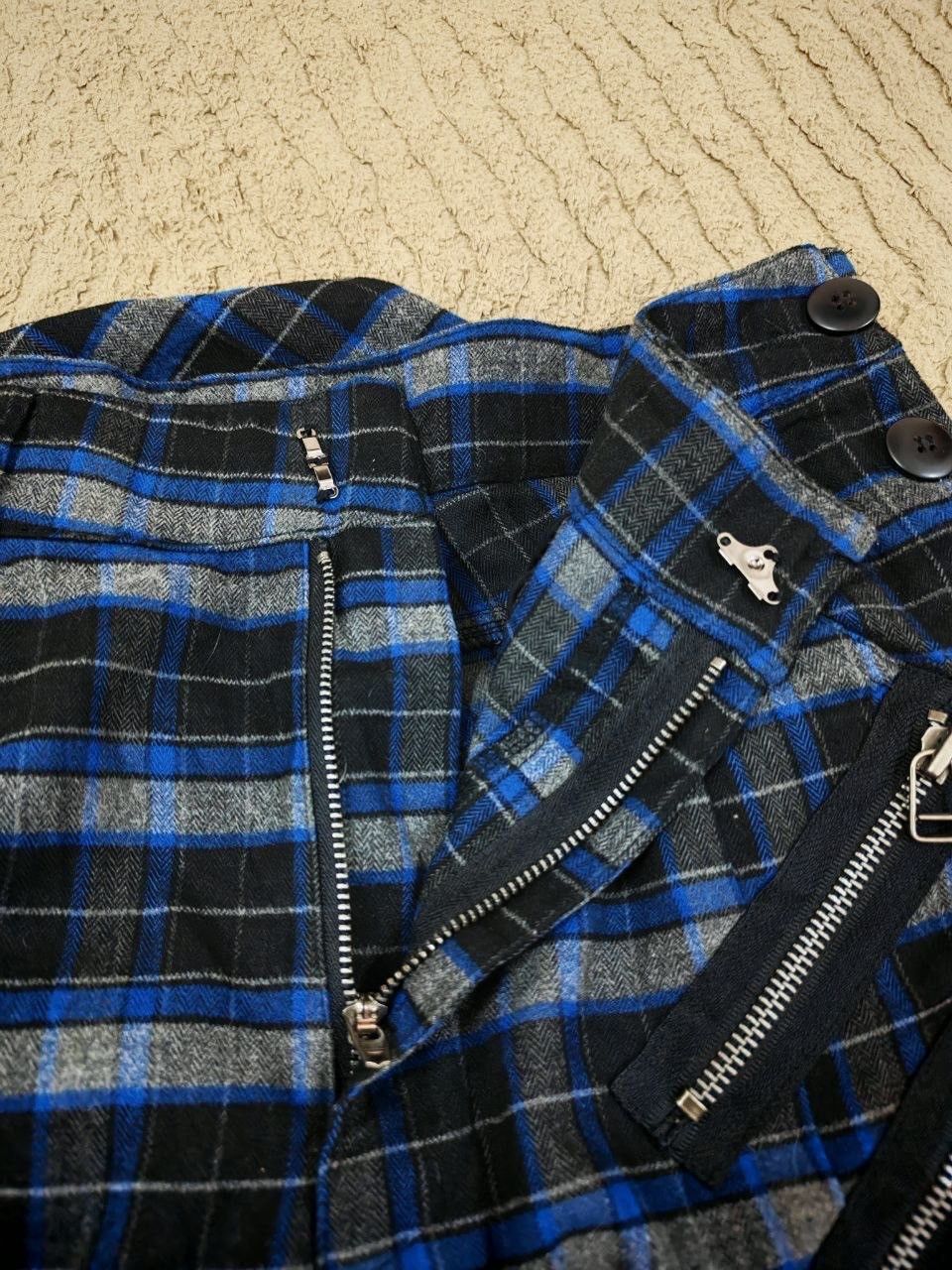 Other Barak Punk Bondage Seditionaries Style Checkered Pant Size US 30 / EU 46 - 14 Thumbnail
