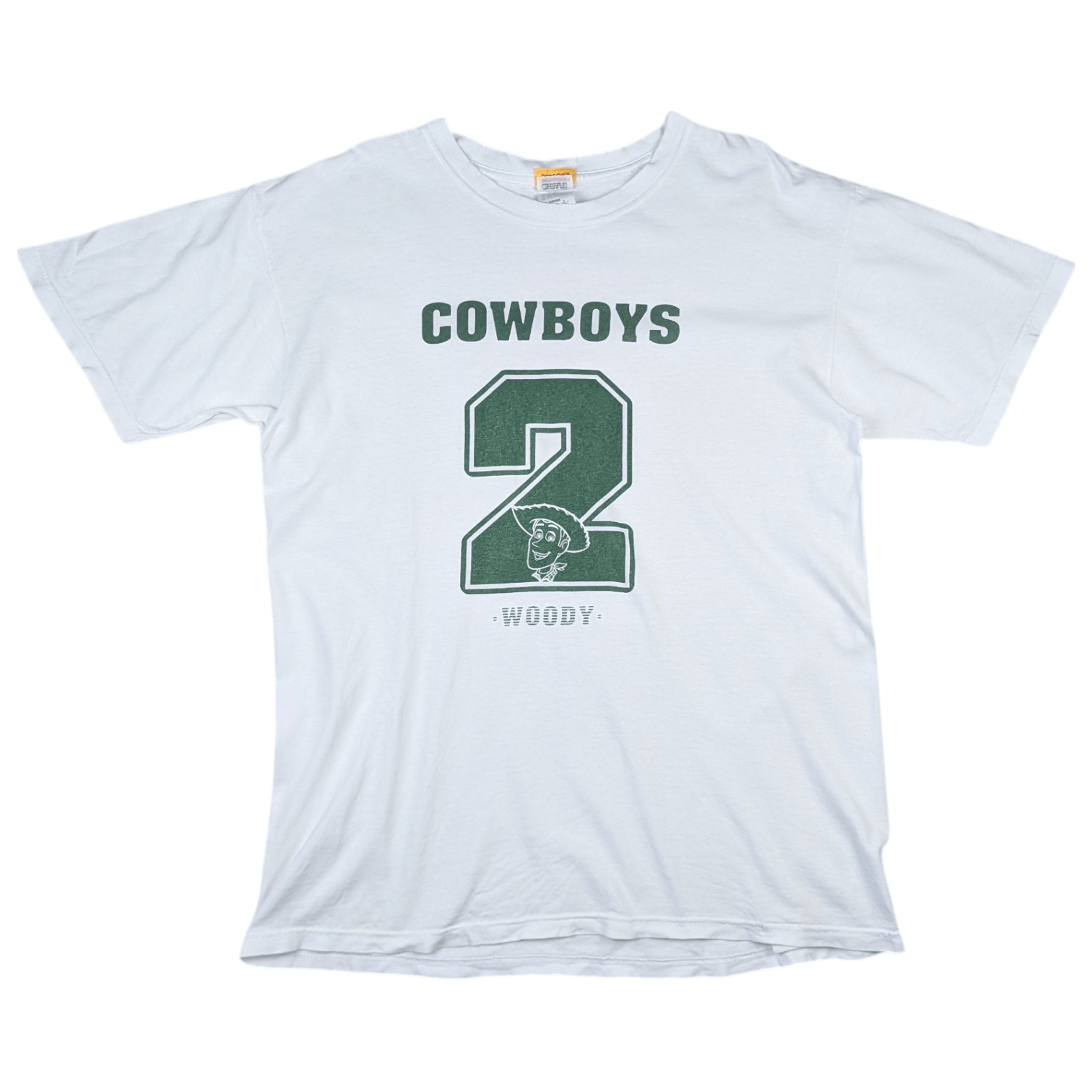 Anvil ANVIL x PERSON's Cowboy Woody Toy Story Graphic T Shirt Size US L / EU 52-54 / 3 - 2 Thumbnail