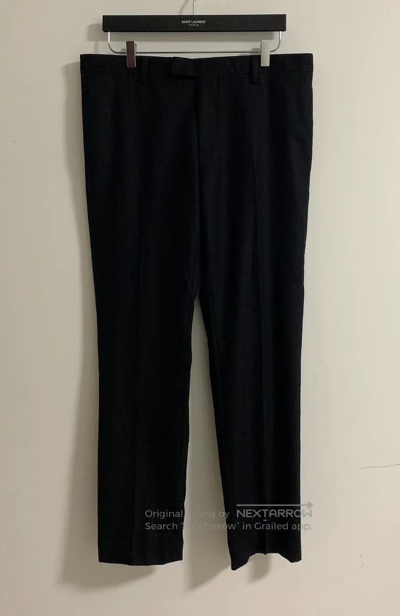 Saint Laurent Paris Saint Laurent Paris Woolen Slacks Size US 34 / EU 50 - 1 Thumbnail