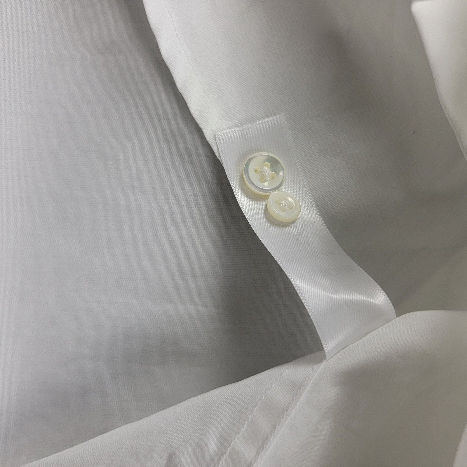 Todd Snyder Todd Snyder x Thomas Mason Plain Front Tuxedo Dress Shirt Size US S / EU 44-46 / 1 - 10 Thumbnail