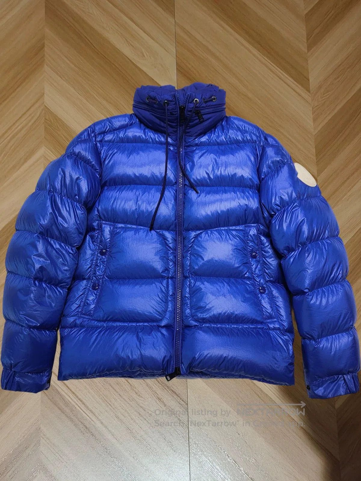 Moncler moncler men's blue puffer jacket, size 2. Size US M / EU 48-50 / 2 - 1 Thumbnail