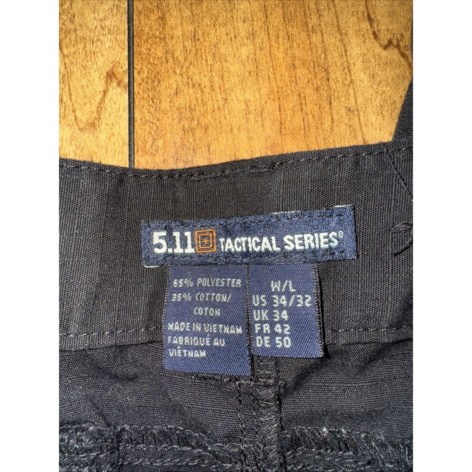 5.11 × Carhartt × Wrangler 511 Tactical Series Cargo Pants Black 34x32 Size US 34 / EU 50 - 3 Thumbnail
