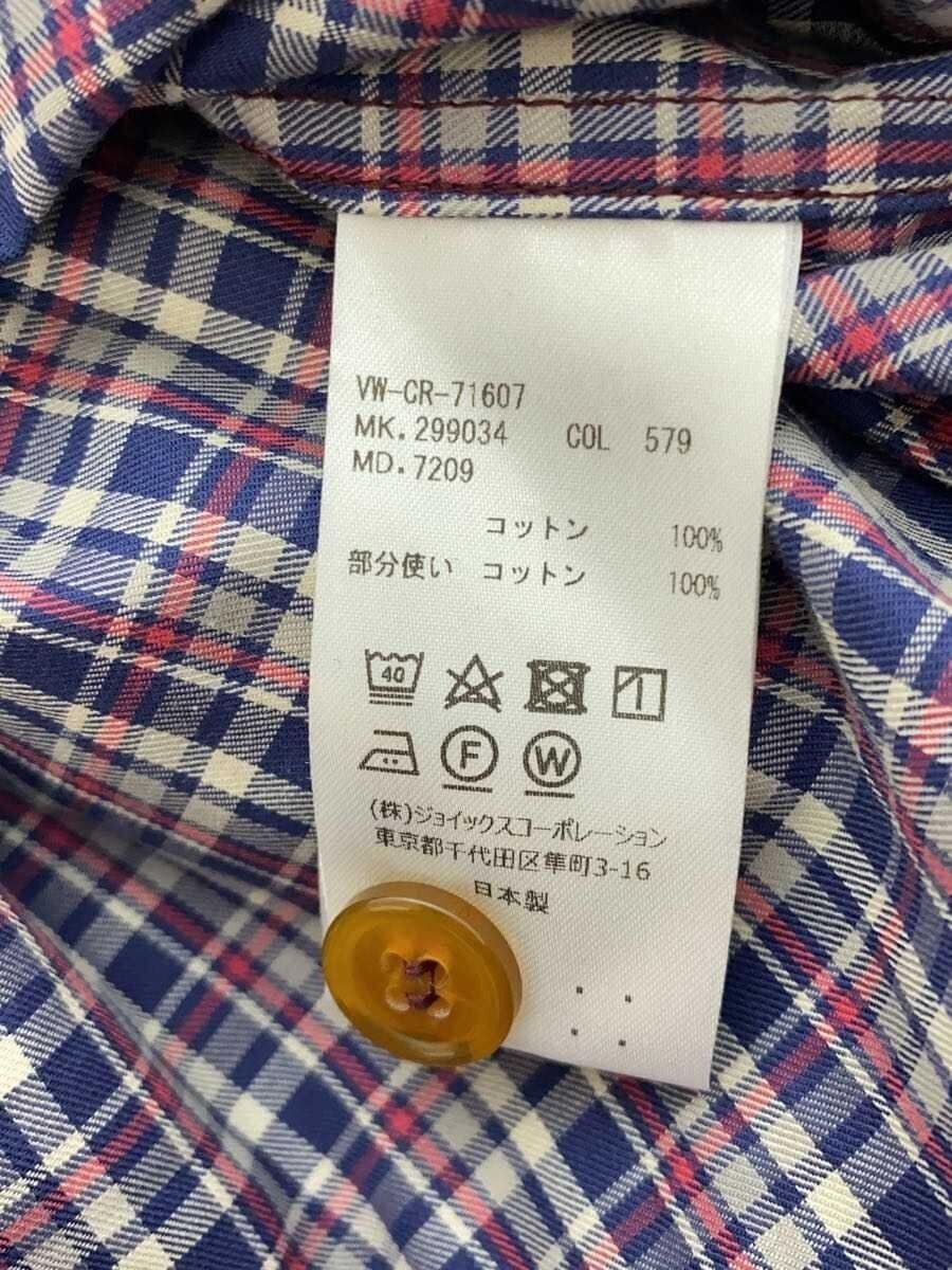 Vivienne Westwood Plaid Panel Button Shirt Size US S / EU 44-46 / 1 - 6 Thumbnail