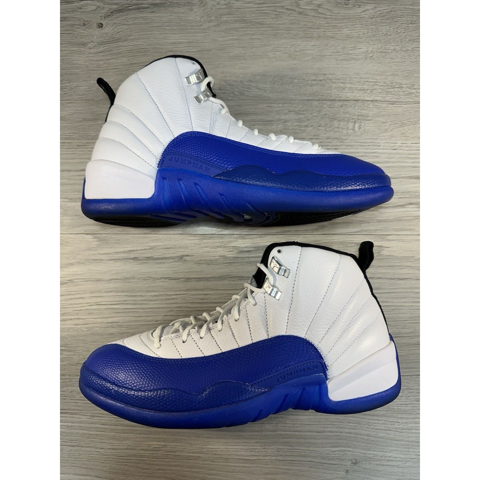 Jordan Brand Air Jordan 12 Retro Blueberry - Size 9 Size US 9 / EU 42 - 2 Thumbnail