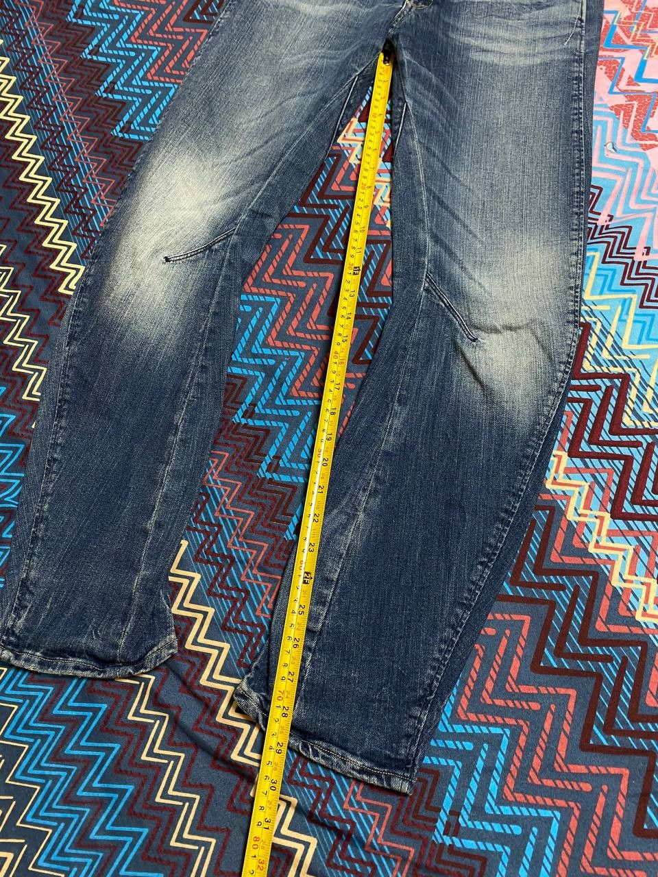 G-Star Vintage Y2K jeans denim pants stone washed Size US 30 / EU 46 - 10 Thumbnail