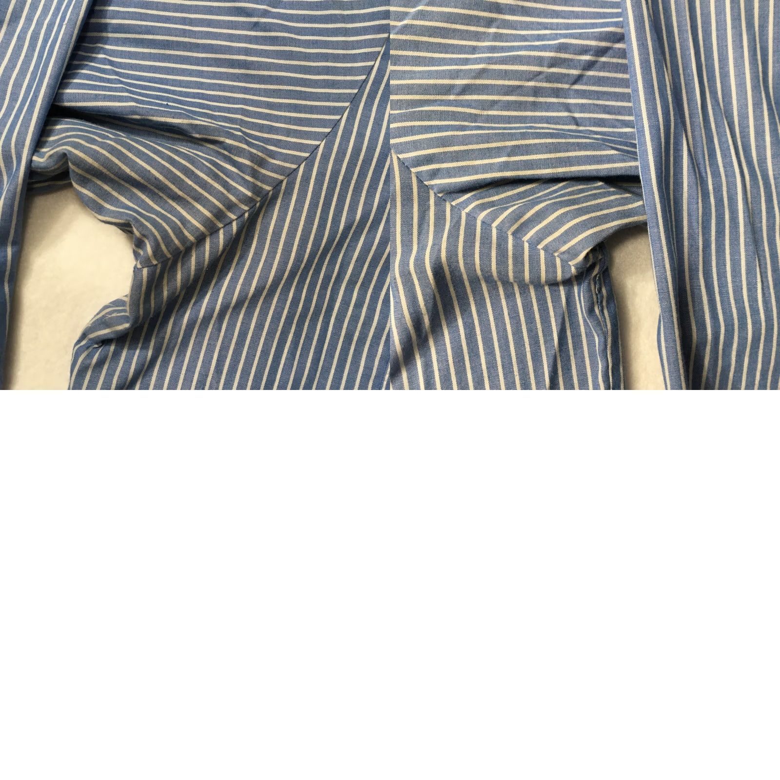 Vintage Technology Genuine Clothes Men's XL Embroidered Striped Shirt Size US XL / EU 56 / 4 - 8 Thumbnail