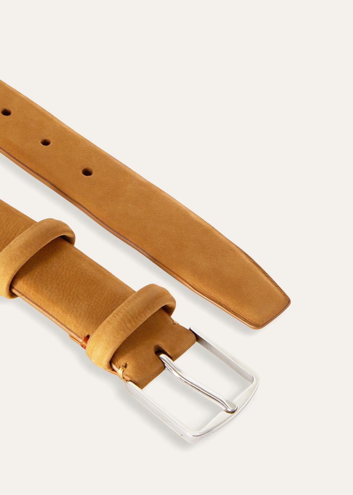 Loro Piana o1srvl11e0325 FAL2922 Size: OS / Belt in Camel Size ONE SIZE - 2 Thumbnail
