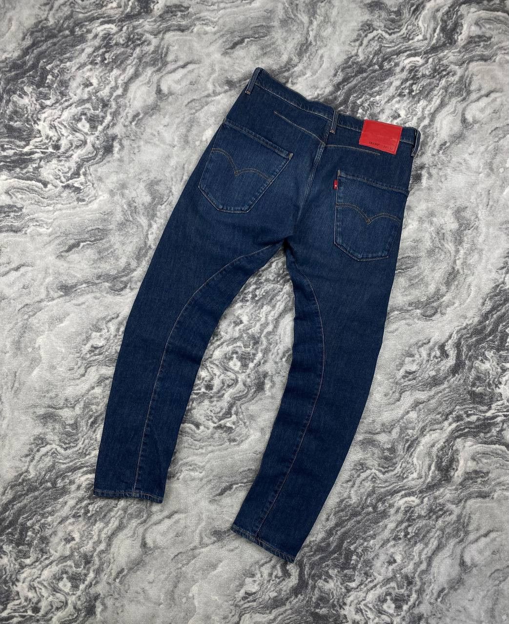 Levi's NEW Vintage Levi's LEJ 512 Denim Engineered Twisted Jeans Size US 30 / EU 46 - 2 Thumbnail
