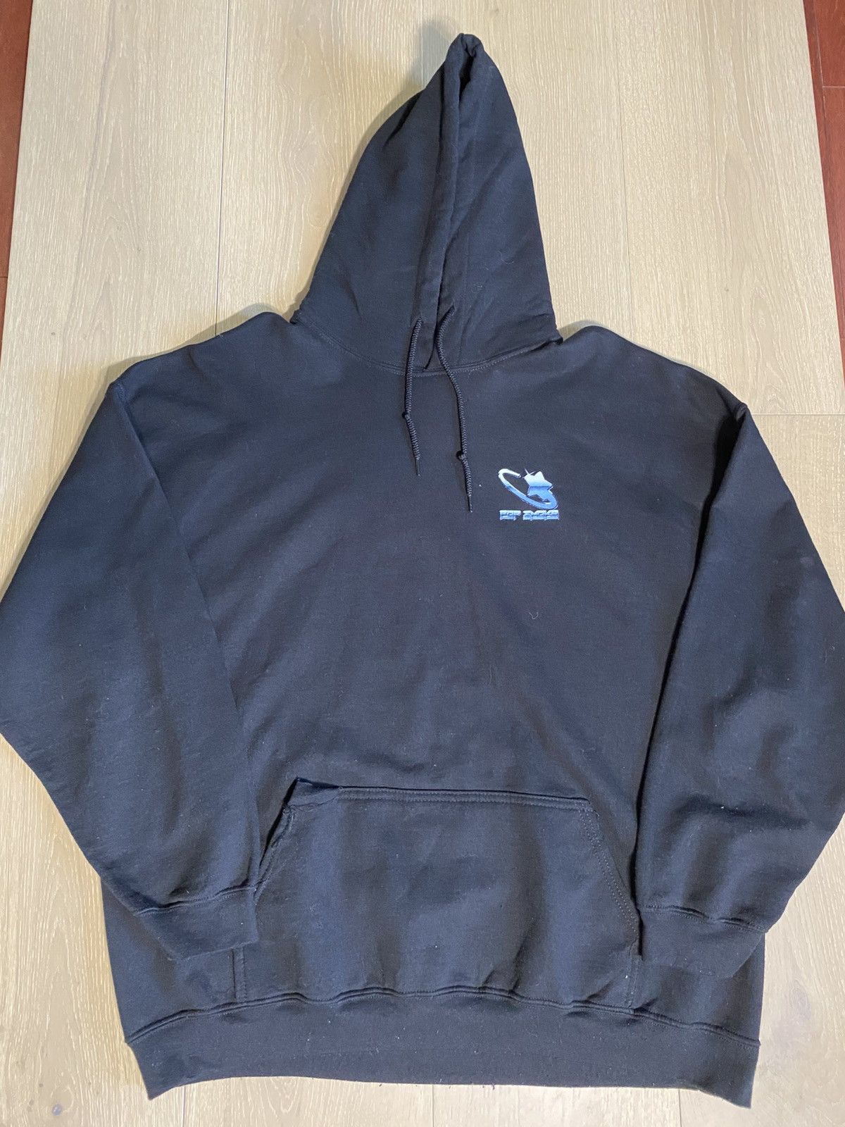 Vintage Pop Smoke Hoodie Size US XXL / EU 58 / 5 - 1 Thumbnail