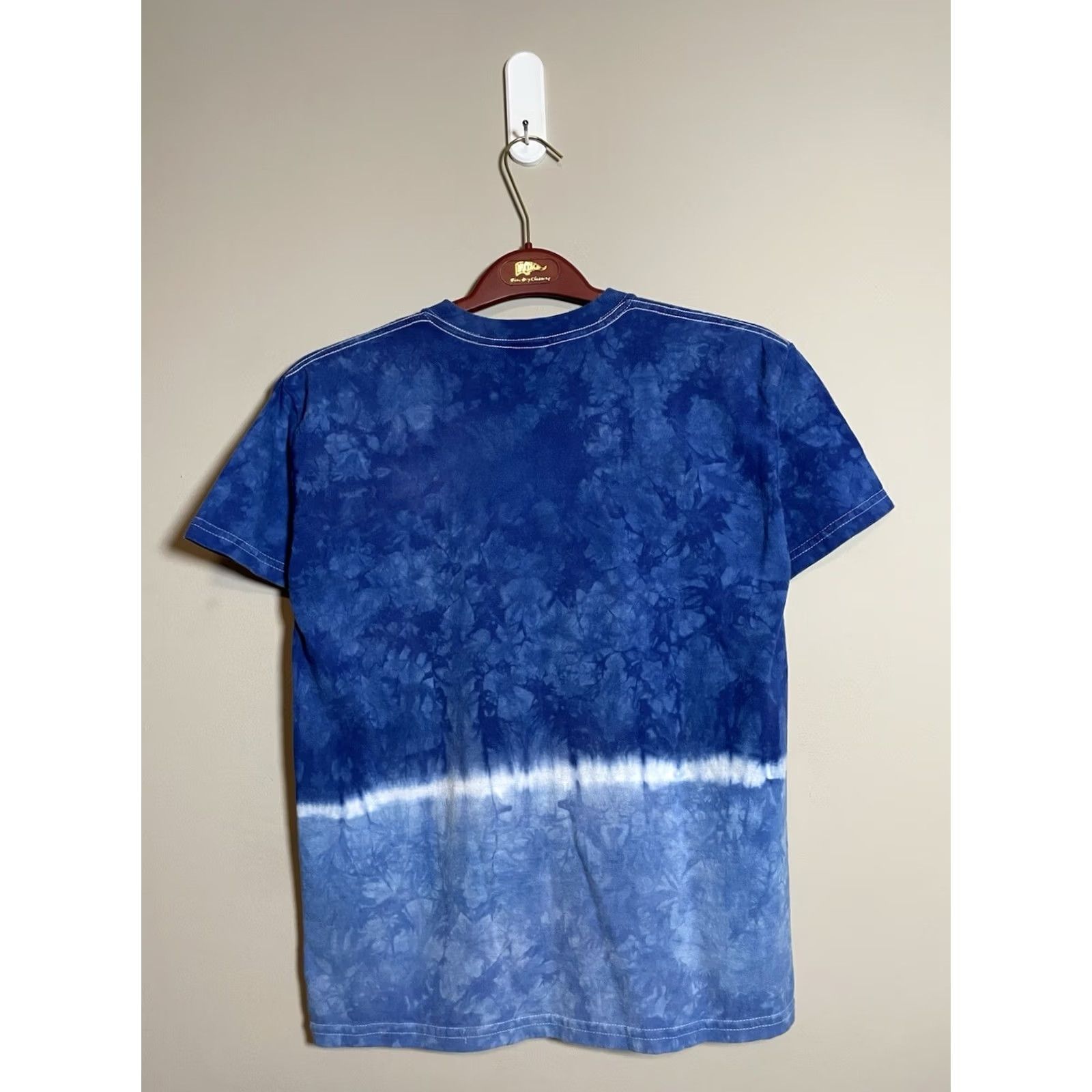 Disney VINTAGE Walt Disney World Shirt Men Cotton Short Sleeve Small Blue Tie-Dye Mickey Mouse Tee Logo 2010s Cartoon Disney World Shirt Mens XS? Size US S / EU 44-46 / 1 - 4 Thumbnail