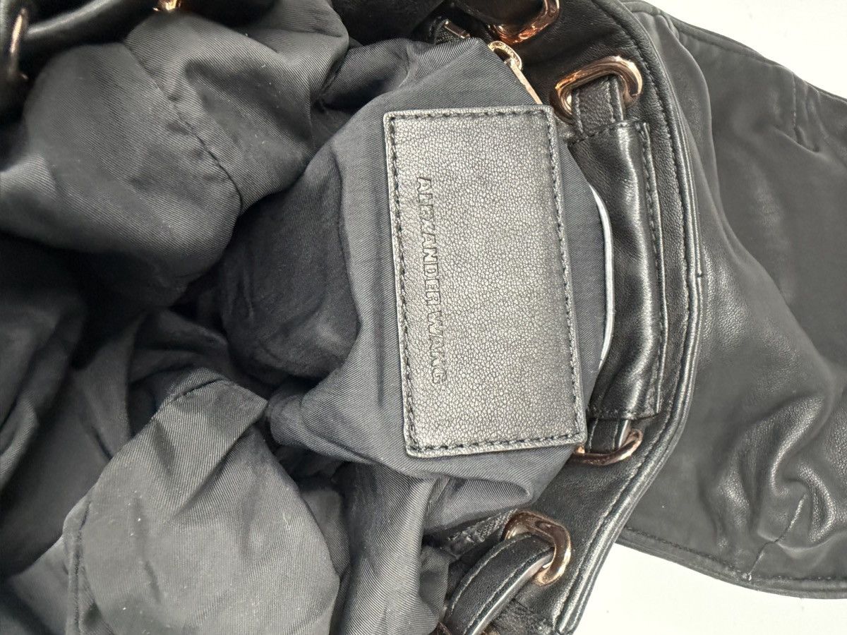 ALEXANDER WANG Lambskin Mini Marti Backpack