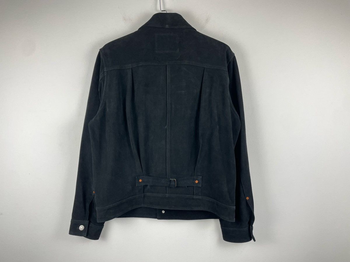 Levi's Levi’s x Journal Standard TYPE I Leather Trucker Jacket Size US M / EU 48-50 / 2 - 6 Thumbnail