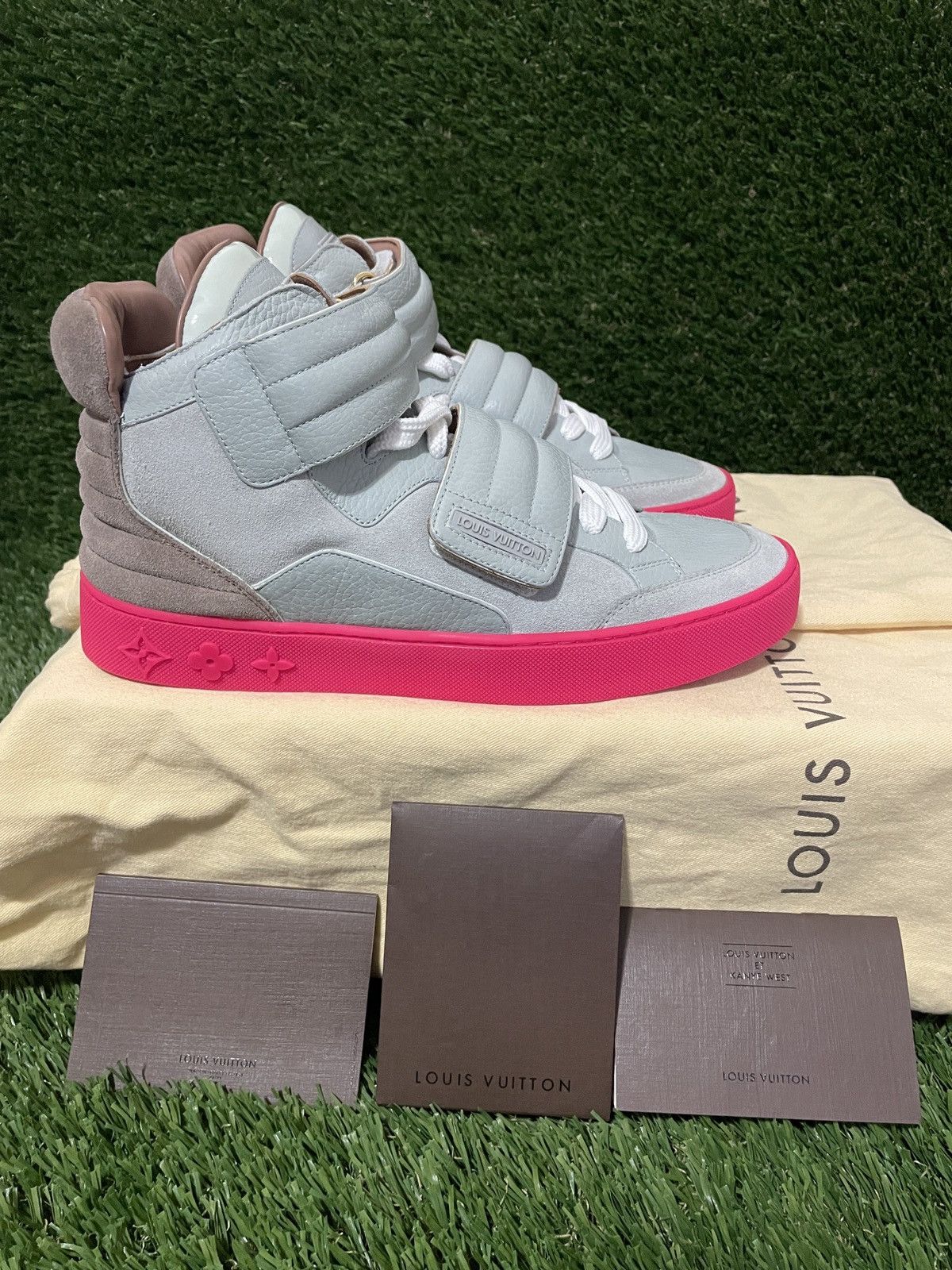 Kanye West × Louis Vuitton Louis Vuitton Kanye West Jasper Sz 5 LV Size US 5 / EU 37 - 4 Thumbnail