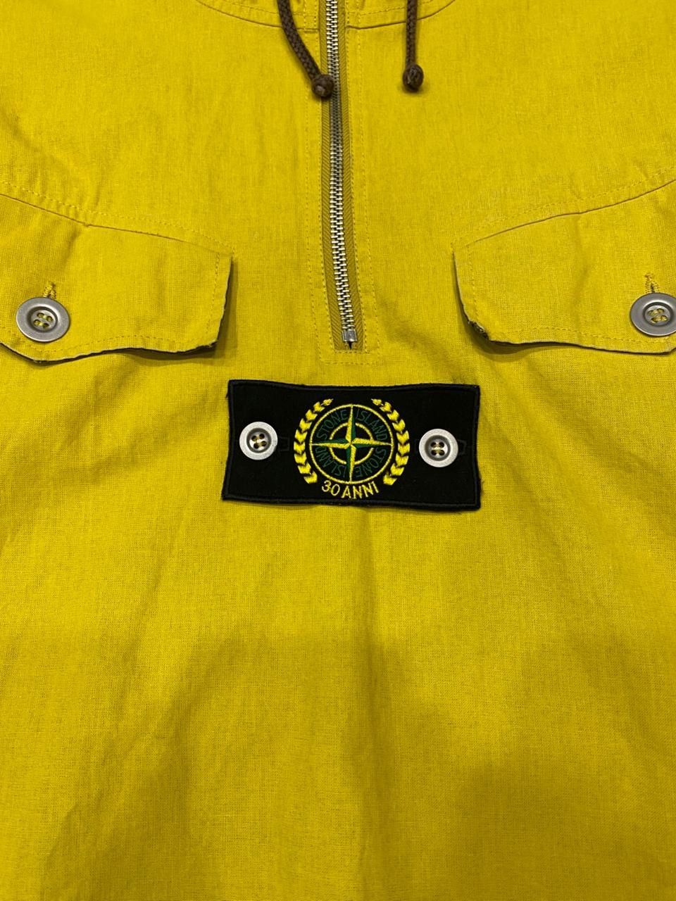 Stone Island Stone island tela stella 30 anniversary vintage Size US M / EU 48-50 / 2 - 8 Thumbnail