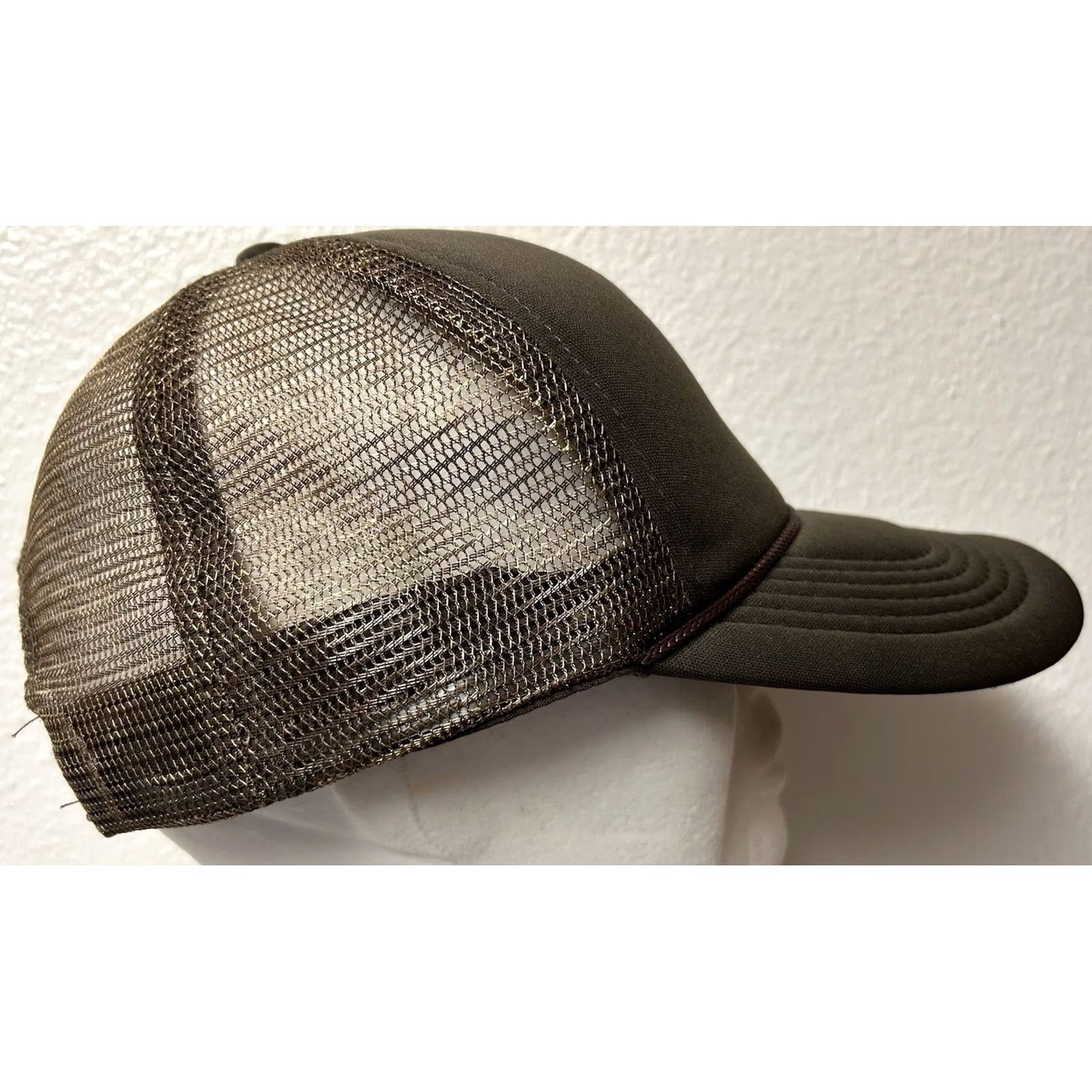 Vintage VINTAGE Lost Love NYC Upside Down LA Snapback Hat Black Embroidered Size ONE SIZE - 3 Thumbnail