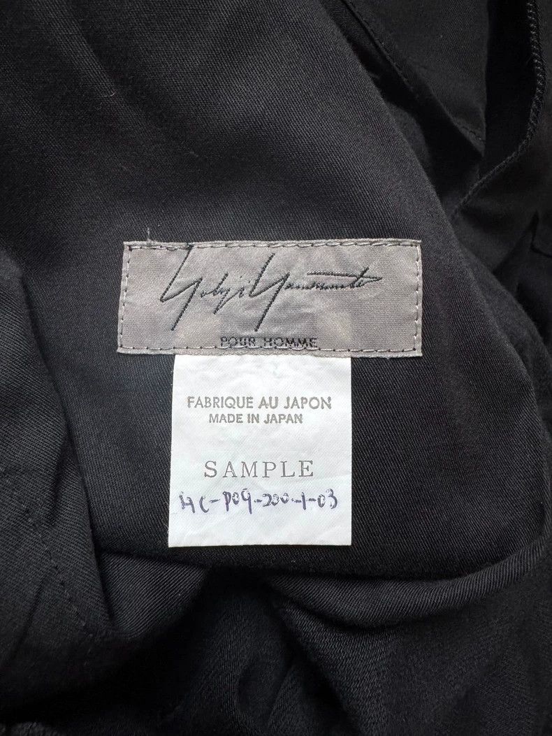 Yohji Yamamoto Yohji Yamamoto size 3 Heavy-duty washed denim Barron pants Size US 30 / EU 46 - 5 Thumbnail