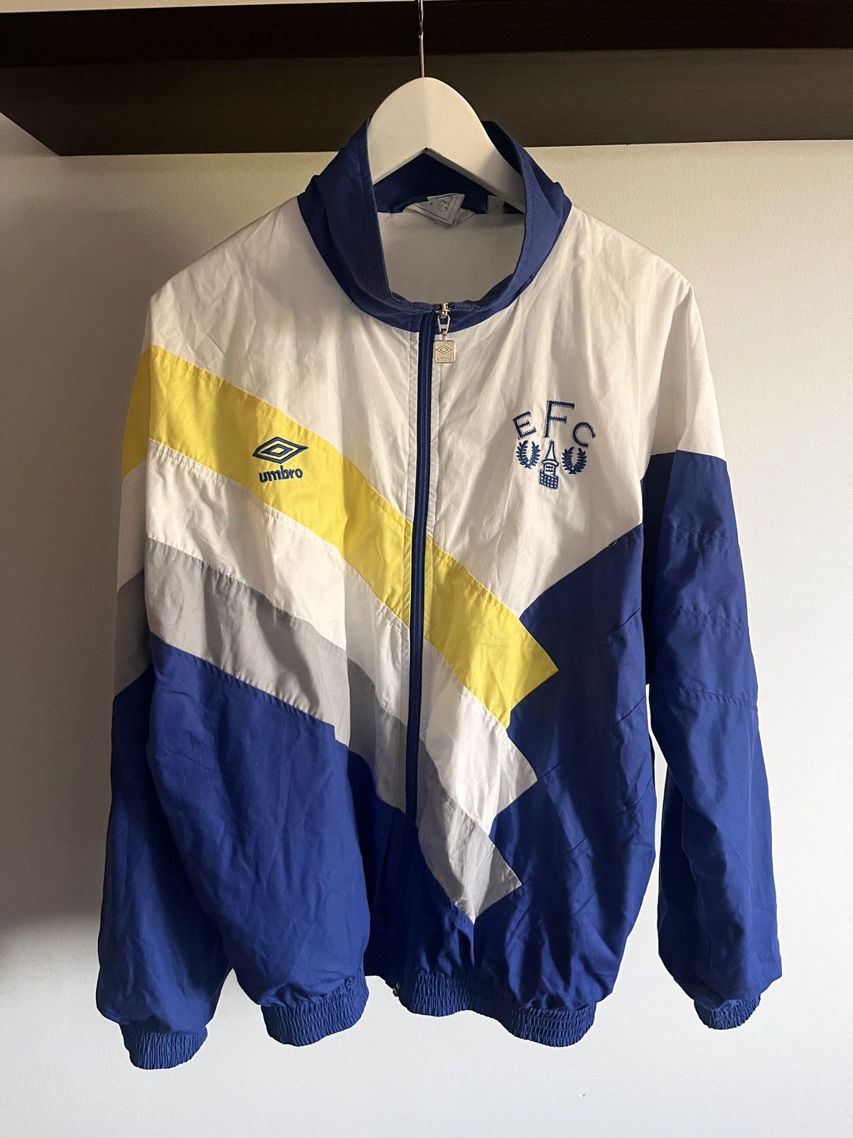 1988-1990 Everton Umbro Track Jacket