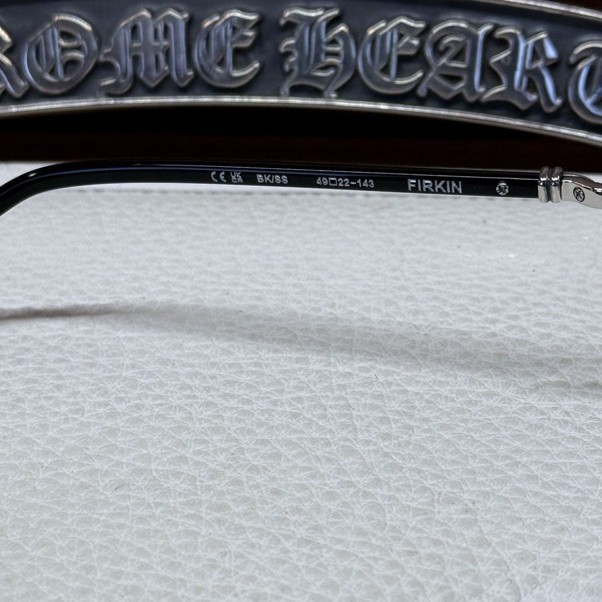 Chrome Hearts Chrome Hearts FIRKIN Glasses Size ONE SIZE - 6 Thumbnail