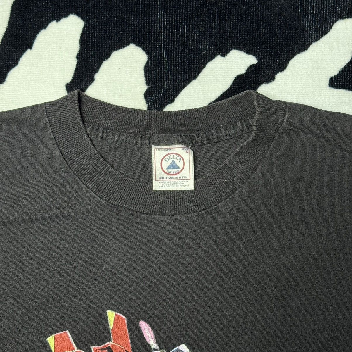 Vintage 90's Evangelion Tee Size US L / EU 52-54 / 3 - 4 Thumbnail