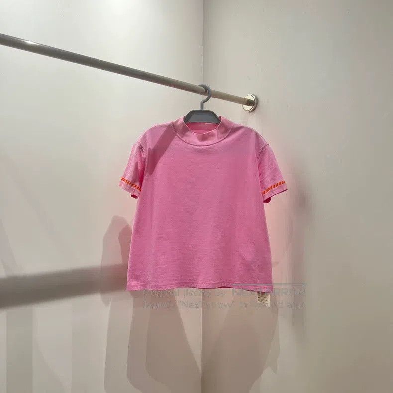 Hermes Hermes Pink Classic Pig Nose Printed T-shirt Size XXS / US 00 / IT 34 - 2 Thumbnail