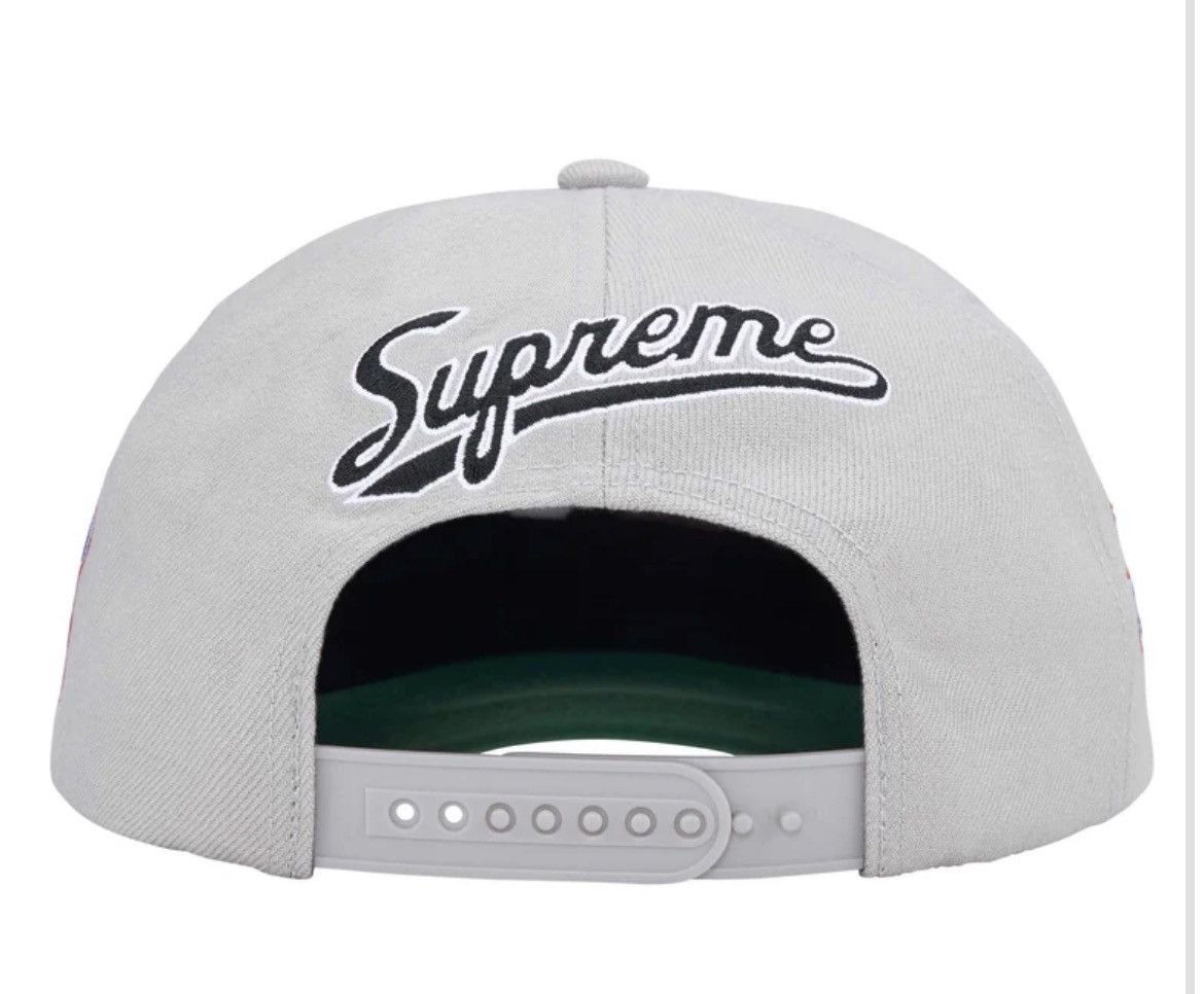 Supreme Supreme world famous s logo 6 panel Size ONE SIZE - 3 Thumbnail