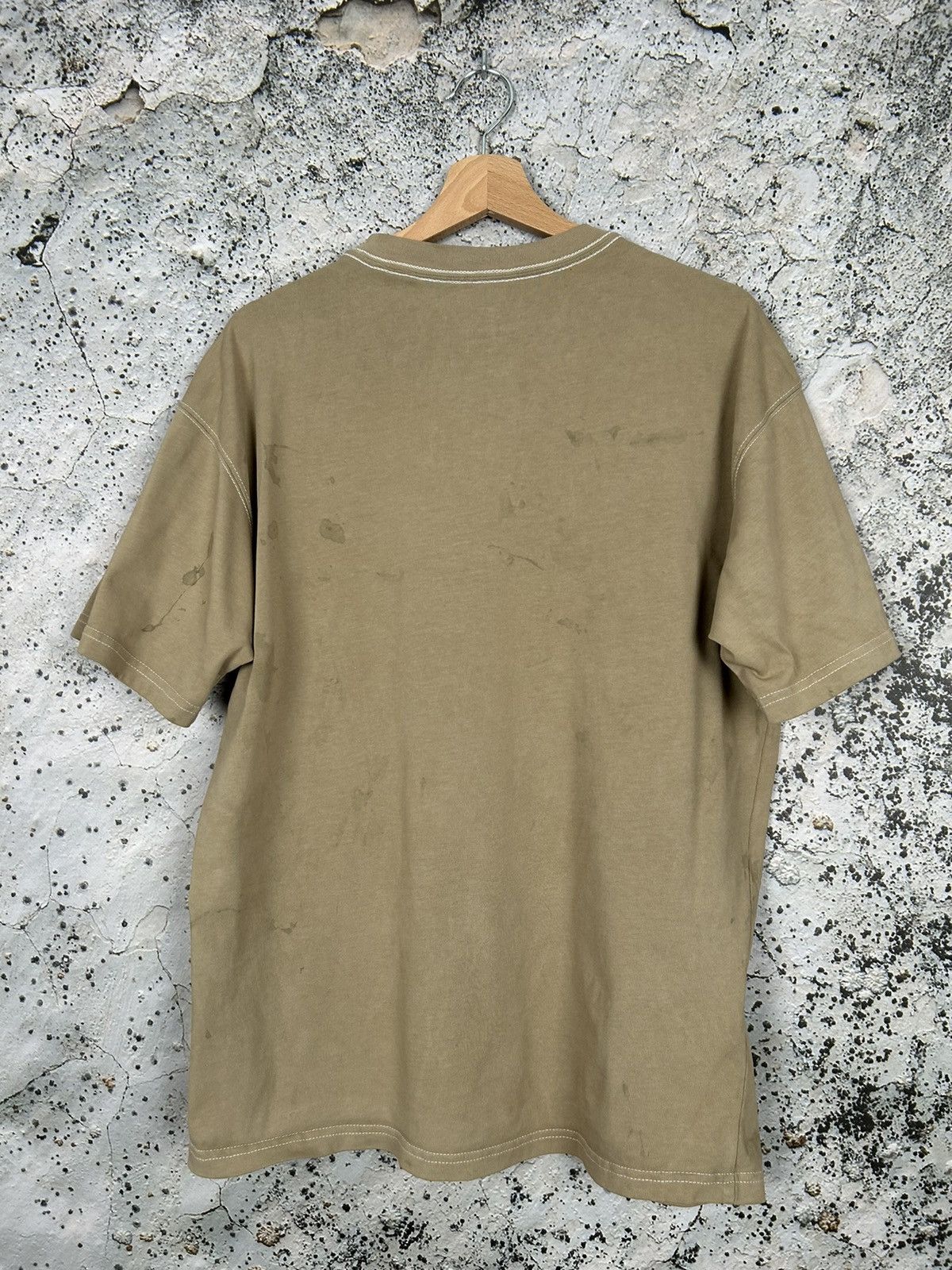 Nike Vintage Nike Distressed Pocket Tee Thrasher Hype Alternative Size US M / EU 48-50 / 2 - 3 Thumbnail
