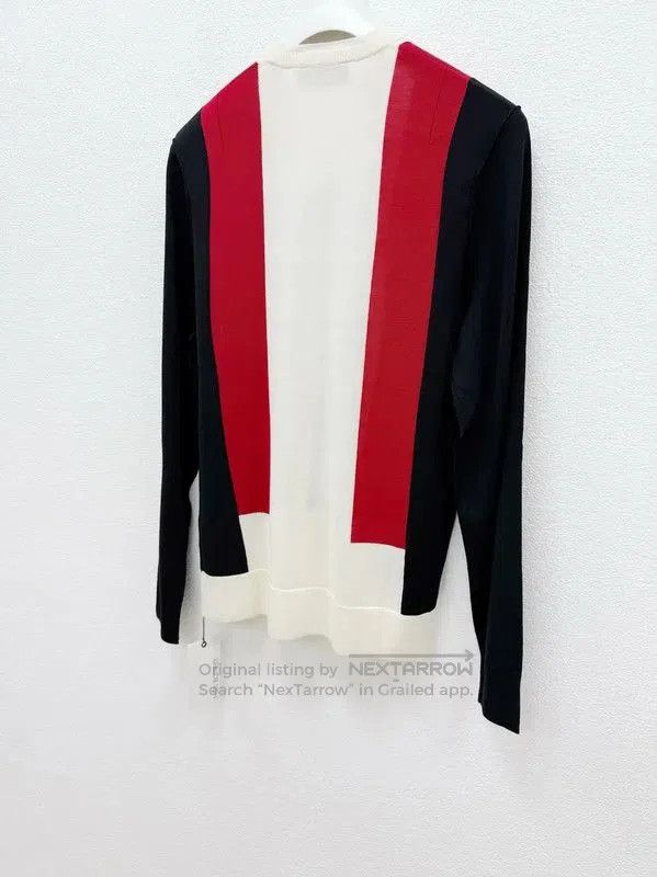 Neil Barrett Neil Barrett Colorblock Wool Sweater . Size US S / EU 44-46 / 1 - 5 Thumbnail