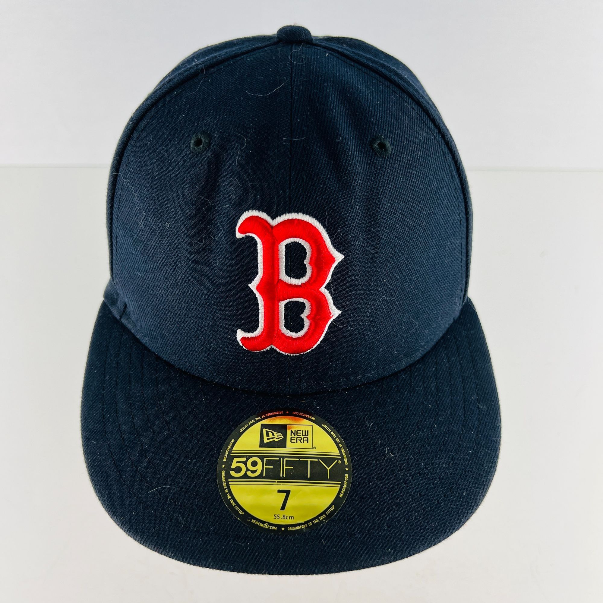 New Era Boston Red Sox Baseball Hat Official On-Field Cap 59Fifty ML Size ONE SIZE - 1 Thumbnail