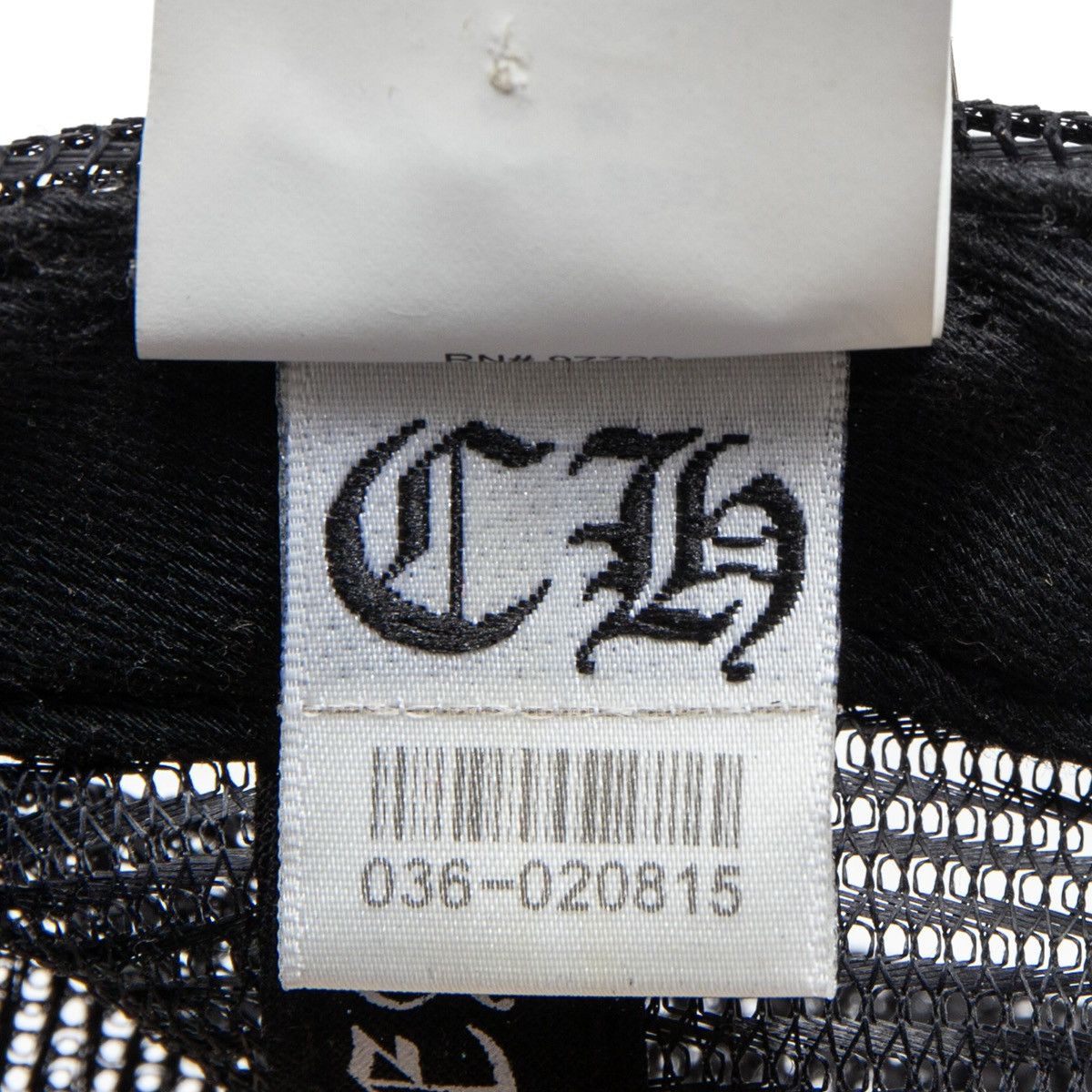 Chrome Hearts Multi Color Crosses Trucker Hat Black White Size ONE SIZE - 13 Thumbnail