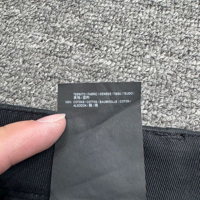Balenciaga Balenciaga size 48 Black denim overalls Size US 32 / EU 48 - 4 Thumbnail