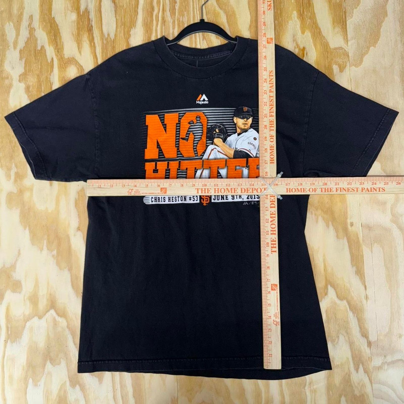 Vintage Vintage y2k chris heston no hitter san francisco giants tee Size US XL / EU 56 / 4 - 3 Thumbnail